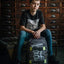 Schulrucksack Skate Grey
