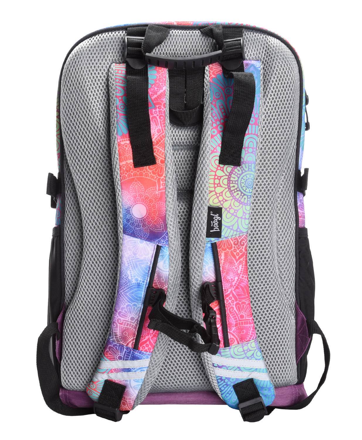 Cubic Mandala Rucksack-Set 3tlg: Rucksack, Federmäppchen, Turnbeutel