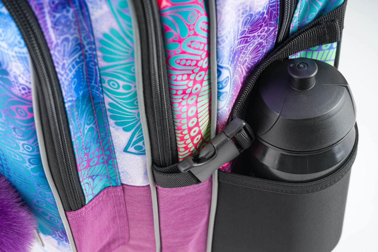 Cubic Mandala Rucksack-Set 3tlg: Rucksack, Federmäppchen, Turnbeutel