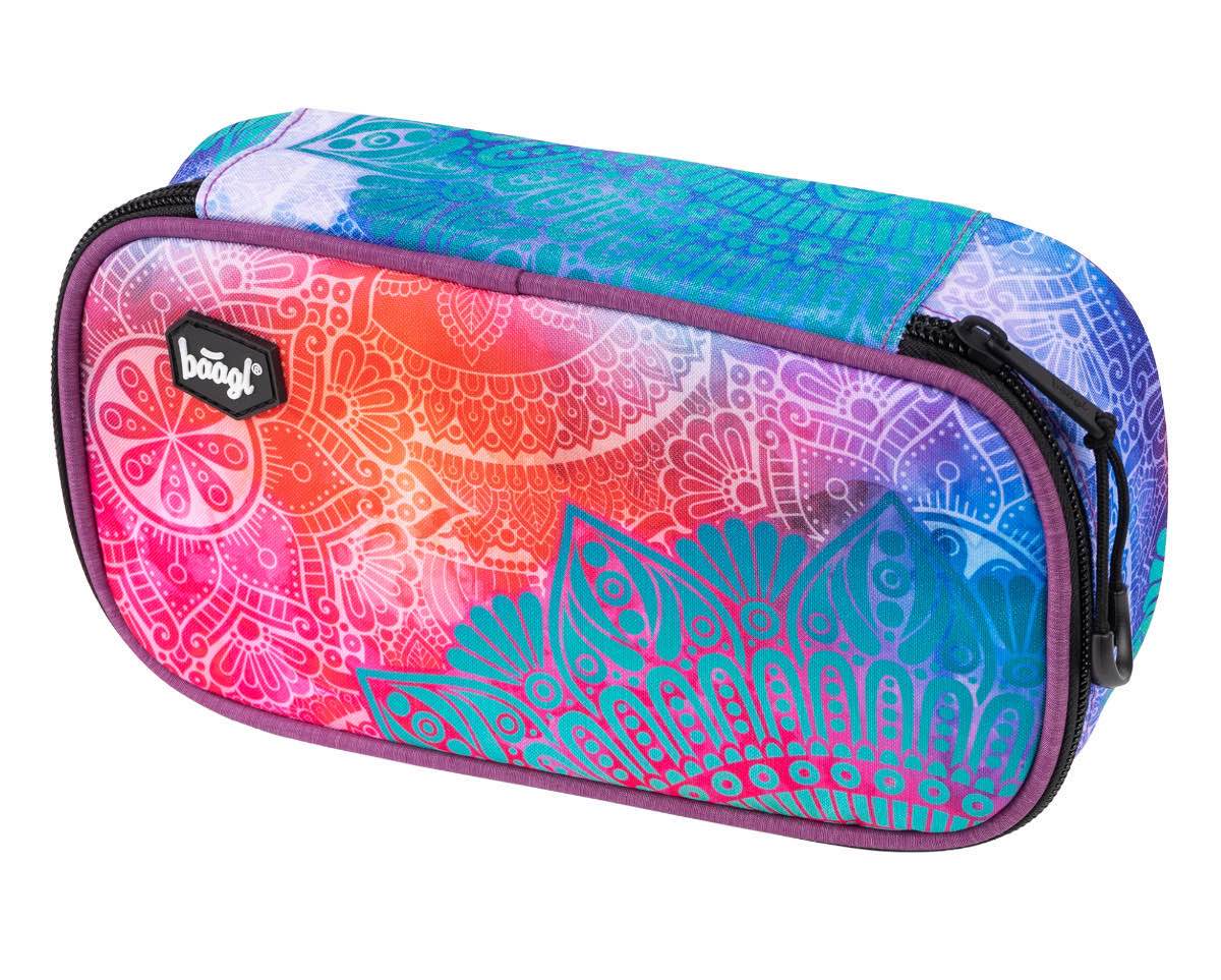 Cubic Mandala Rucksack-Set 3tlg: Rucksack, Federmäppchen, Turnbeutel