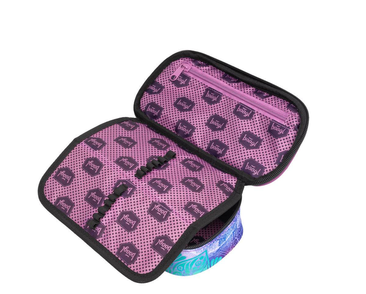 Cubic Mandala Rucksack-Set 3tlg: Rucksack, Federmäppchen, Turnbeutel