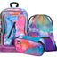 Cubic Mandala Rucksack-Set 3tlg: Rucksack, Federmäppchen, Turnbeutel