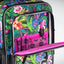 Cubic Tropical Rucksack-Set 3tlg: Rucksack, Federmäppchen, Turnbeutel
