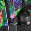 Cubic Tropical Rucksack-Set 3tlg: Rucksack, Federmäppchen, Turnbeutel
