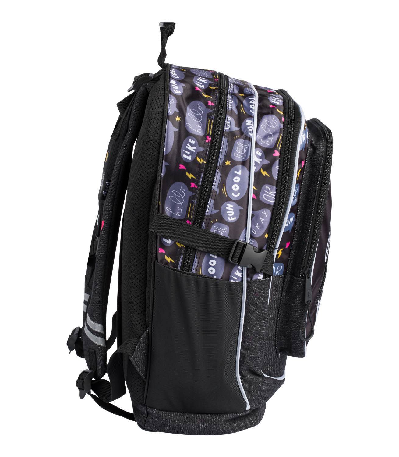 Cubic Sneakers Rucksack-Set 3tlg: Rucksack, Federmäppchen, Turnbeutel