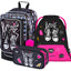 Cubic Sneakers Rucksack-Set 3tlg: Rucksack, Federmäppchen, Turnbeutel