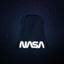Cubic NASA  Rucksack-Set 3tlg: Rucksack, Federmäppchen, Turnbeutel