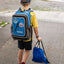Cubic NASA  Rucksack-Set 3tlg: Rucksack, Federmäppchen, Turnbeutel