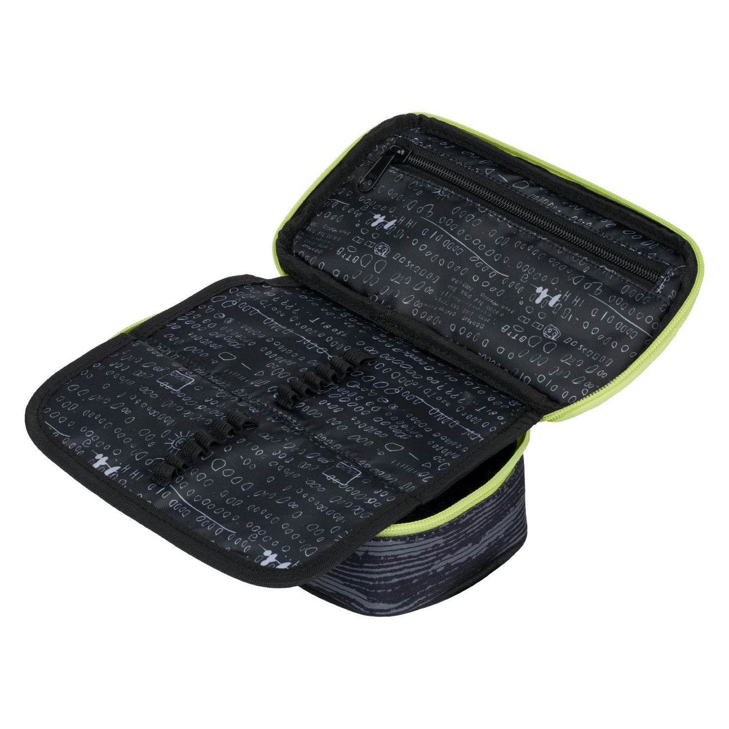 Federmäppchen Etui Skate Grey