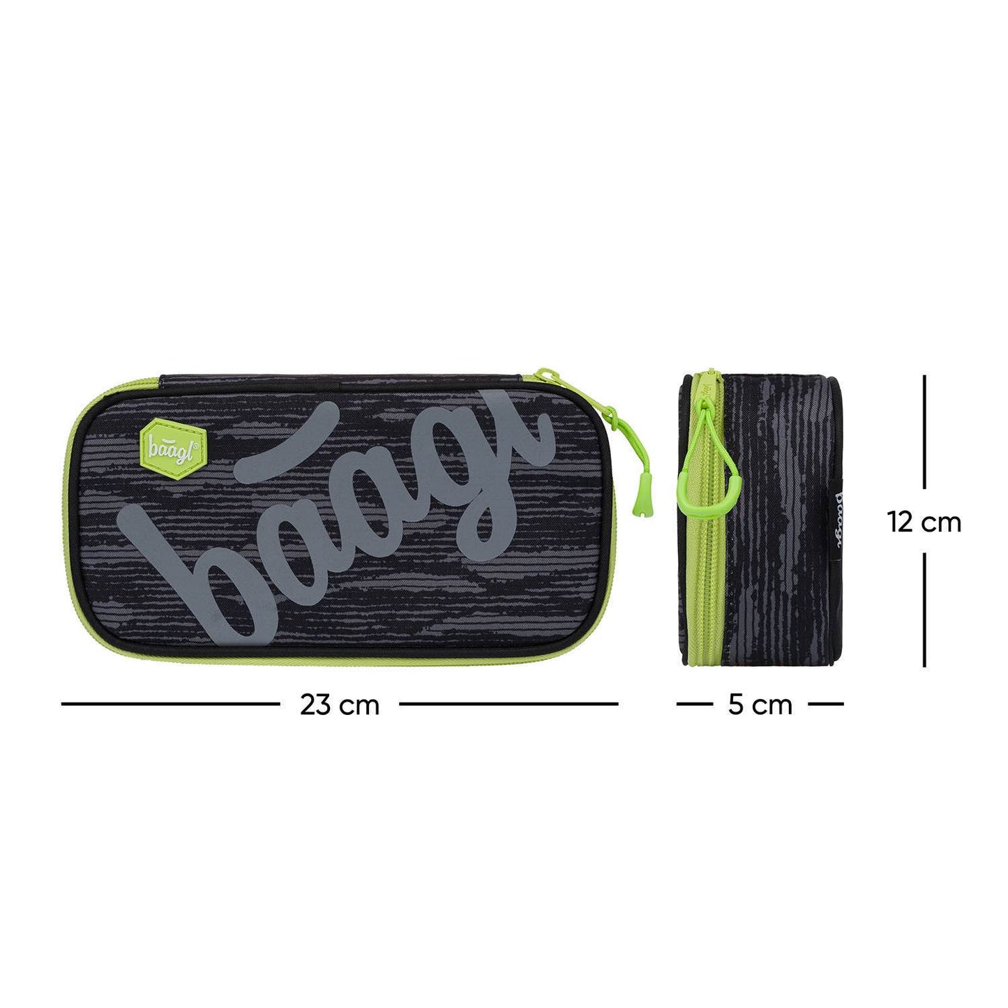 Federmäppchen Etui Skate Grey