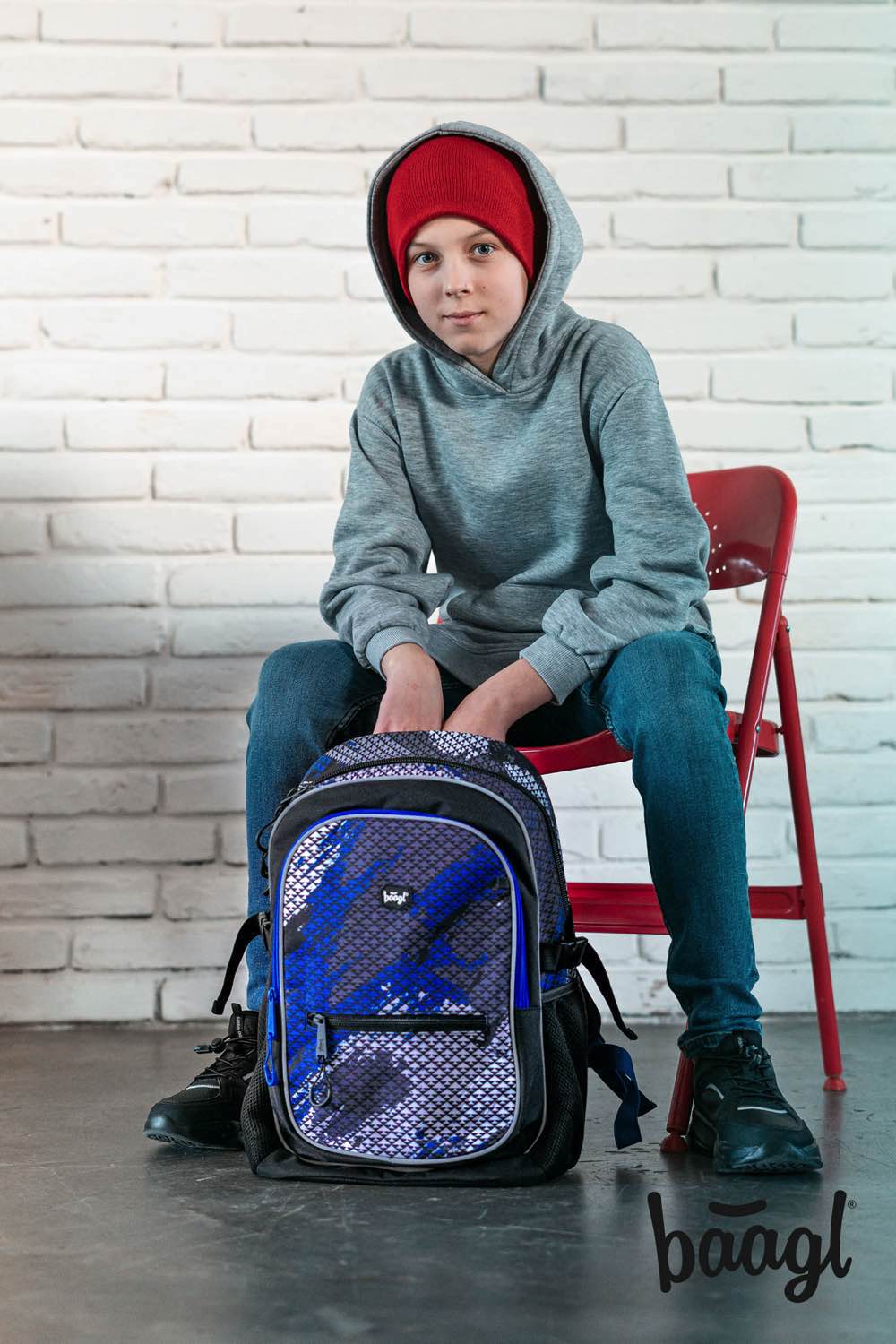 Schulrucksack Core Paintball