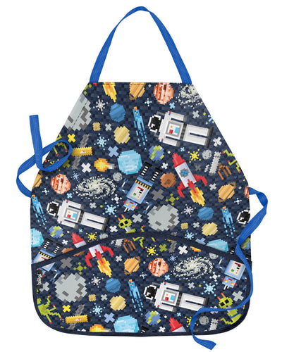 Kinderschürze Space Game
