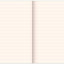 Notizbuch Hardy braun, liniert, 13 x 21 cm