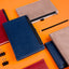 Notizbuch Hardy braun, liniert, 13 x 21 cm