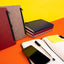 Notizbuch Hardy braun, liniert, 13 x 21 cm