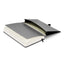 Notizbuch Hardy braun, liniert, 13 x 21 cm