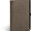 Notizbuch Hardy braun, liniert, 13 x 21 cm