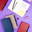 Notizbuch Hardy blau, liniert, 13 x 21 cm