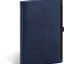 Notizbuch Hardy blau, liniert, 13 x 21 cm