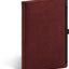 Notizbuch Hardy rot, liniert, 13 x 21 cm