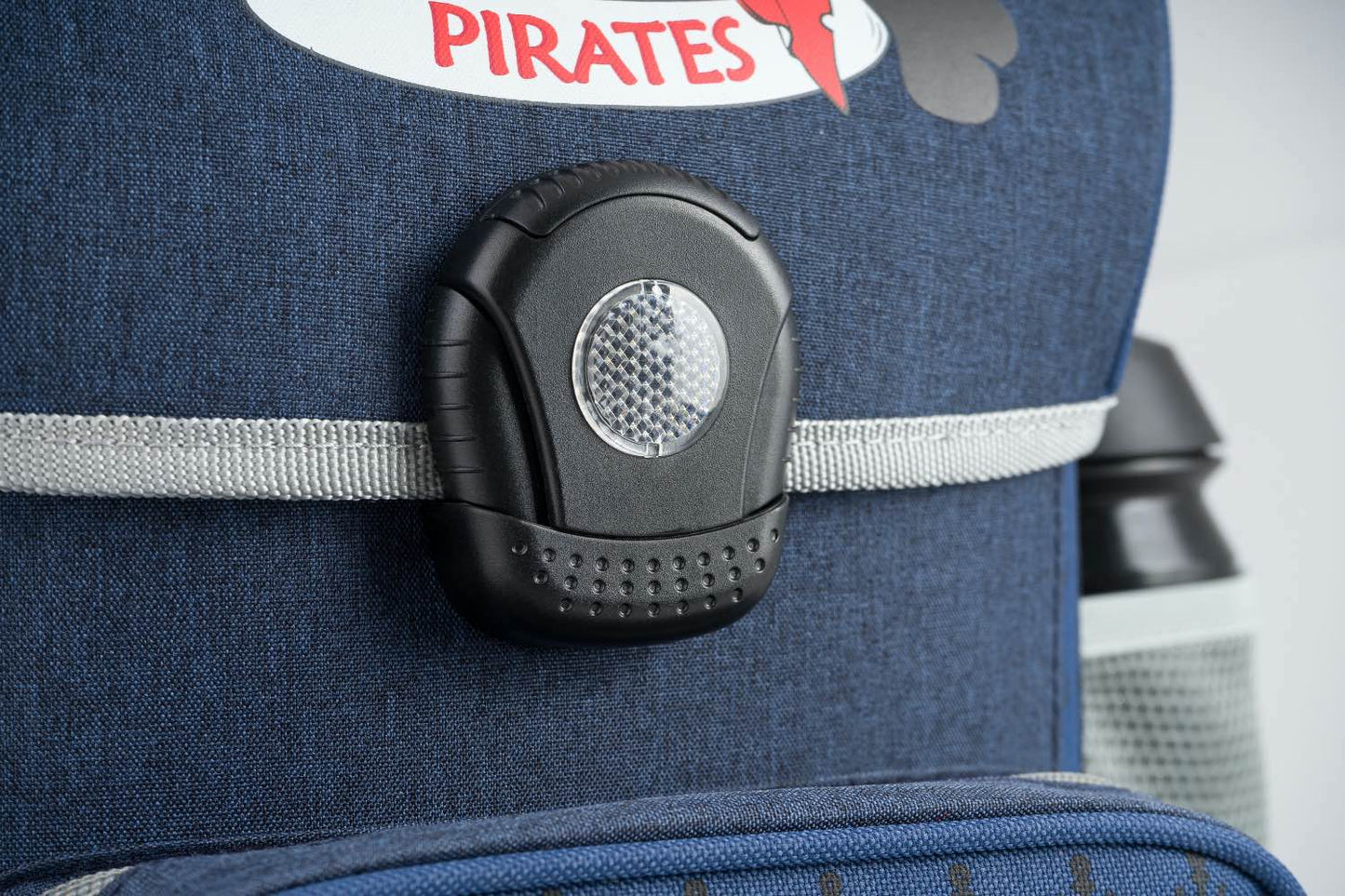 Piraten Schulranzen-Set 3tlg: Schulranzen, Federmäppchen, Turnbeutel