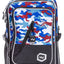 Cubic Army Rucksack-Set 3tlg: Rucksack, Federmäppchen, Turnbeutel