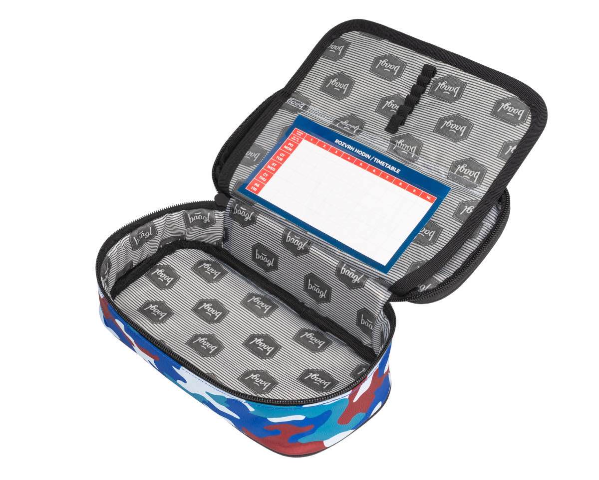 Cubic Army Rucksack-Set 3tlg: Rucksack, Federmäppchen, Turnbeutel