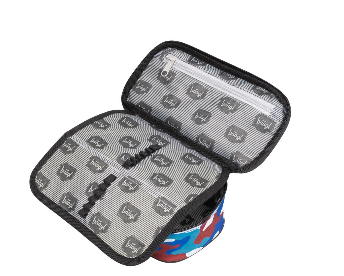 Cubic Army Rucksack-Set 3tlg: Rucksack, Federmäppchen, Turnbeutel