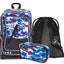 Cubic Army Rucksack-Set 3tlg: Rucksack, Federmäppchen, Turnbeutel