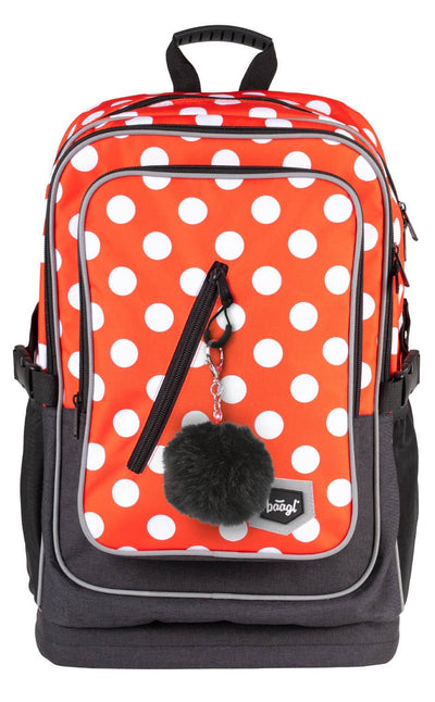 Cubic Dots Rucksack-Set 3tlg: Rucksack, Federmäppchen, Turnbeutel