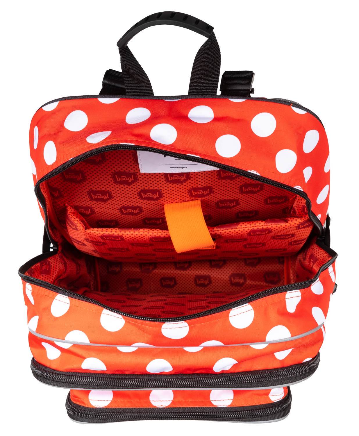 Cubic Dots Rucksack-Set 3tlg: Rucksack, Federmäppchen, Turnbeutel