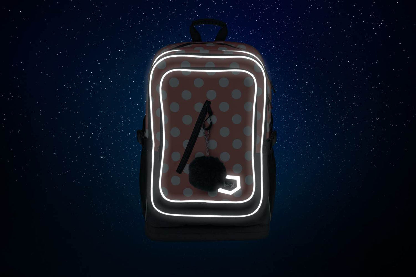 Cubic Dots Rucksack-Set 3tlg: Rucksack, Federmäppchen, Turnbeutel
