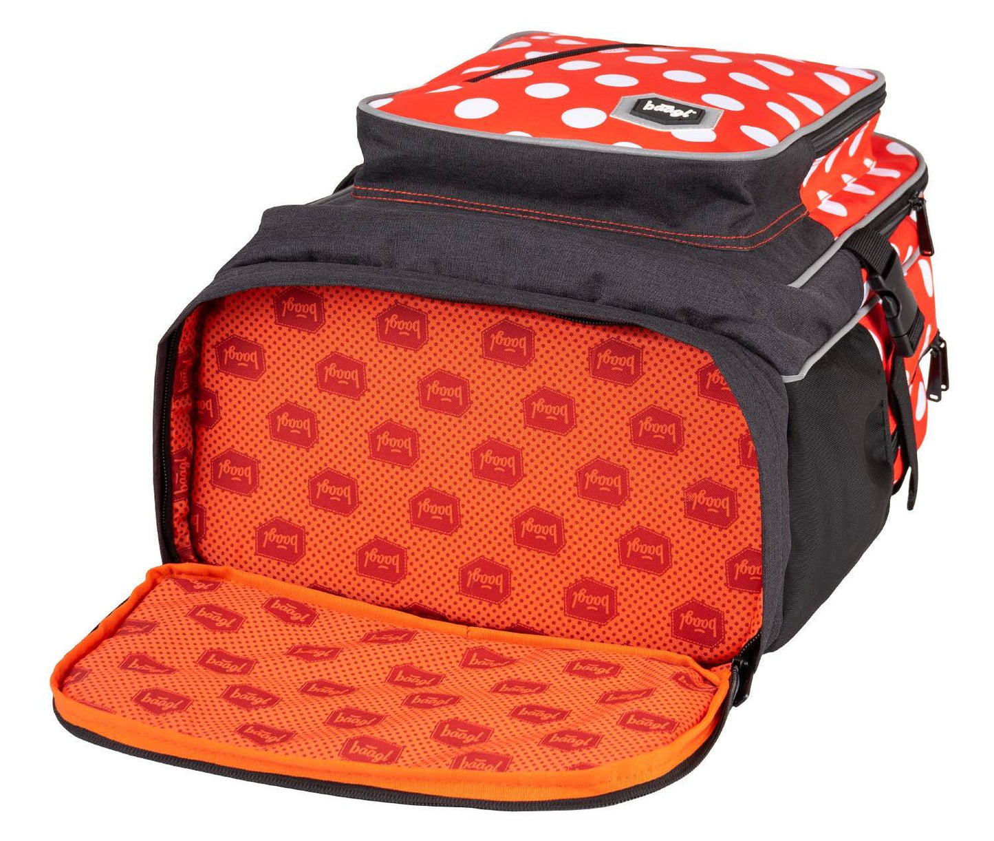 Cubic Dots Rucksack-Set 3tlg: Rucksack, Federmäppchen, Turnbeutel