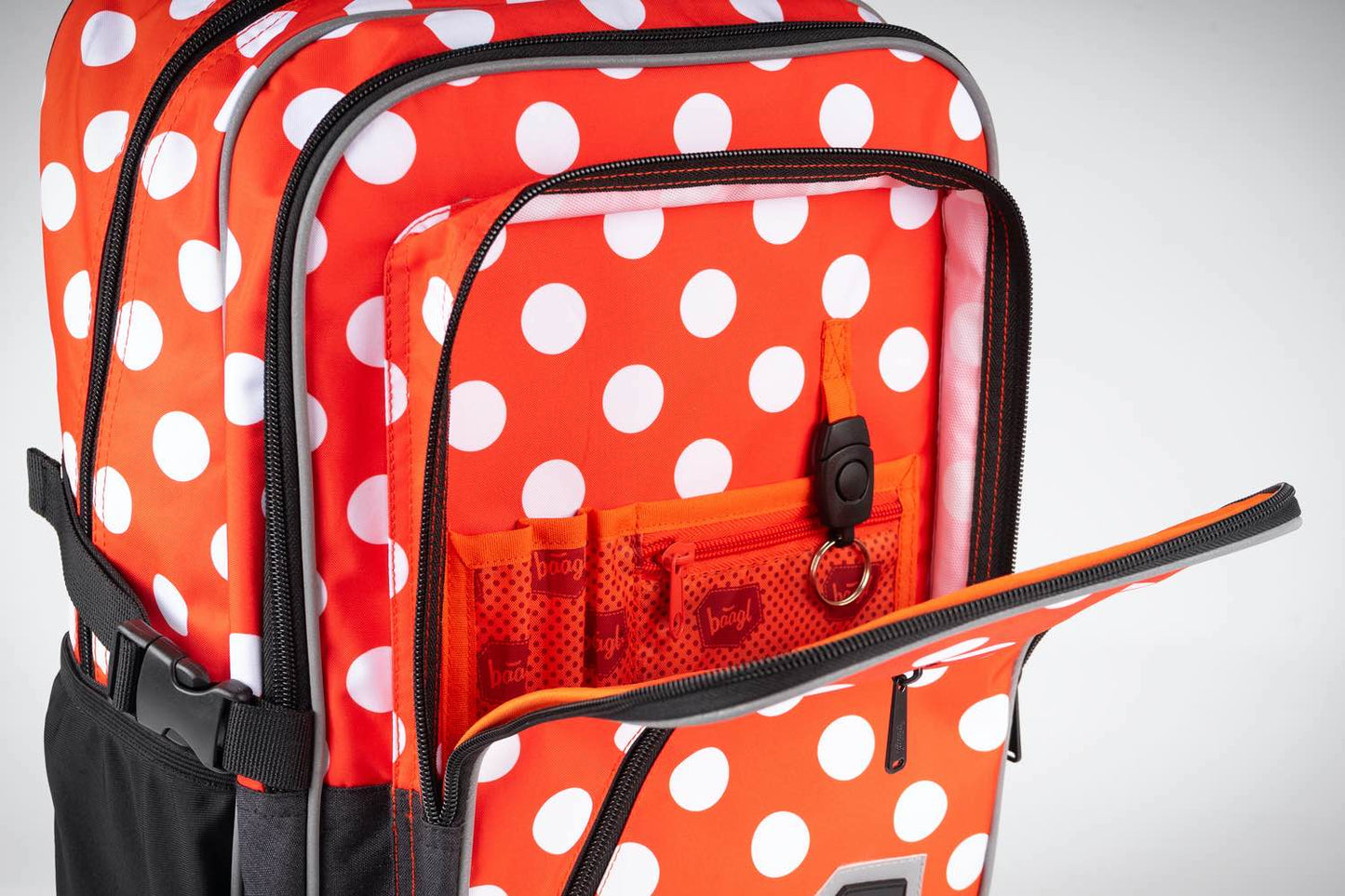 Cubic Dots Rucksack-Set 3tlg: Rucksack, Federmäppchen, Turnbeutel