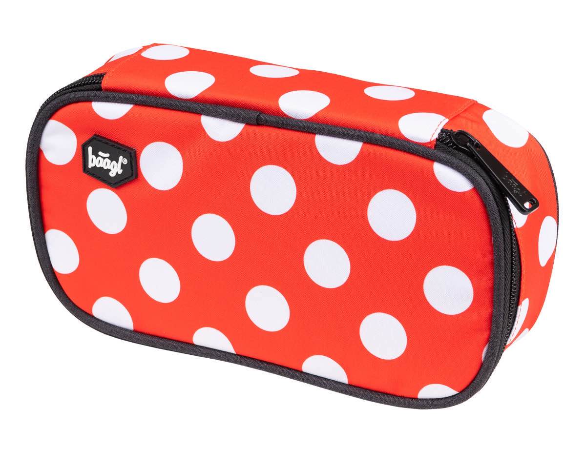 Cubic Dots Rucksack-Set 3tlg: Rucksack, Federmäppchen, Turnbeutel