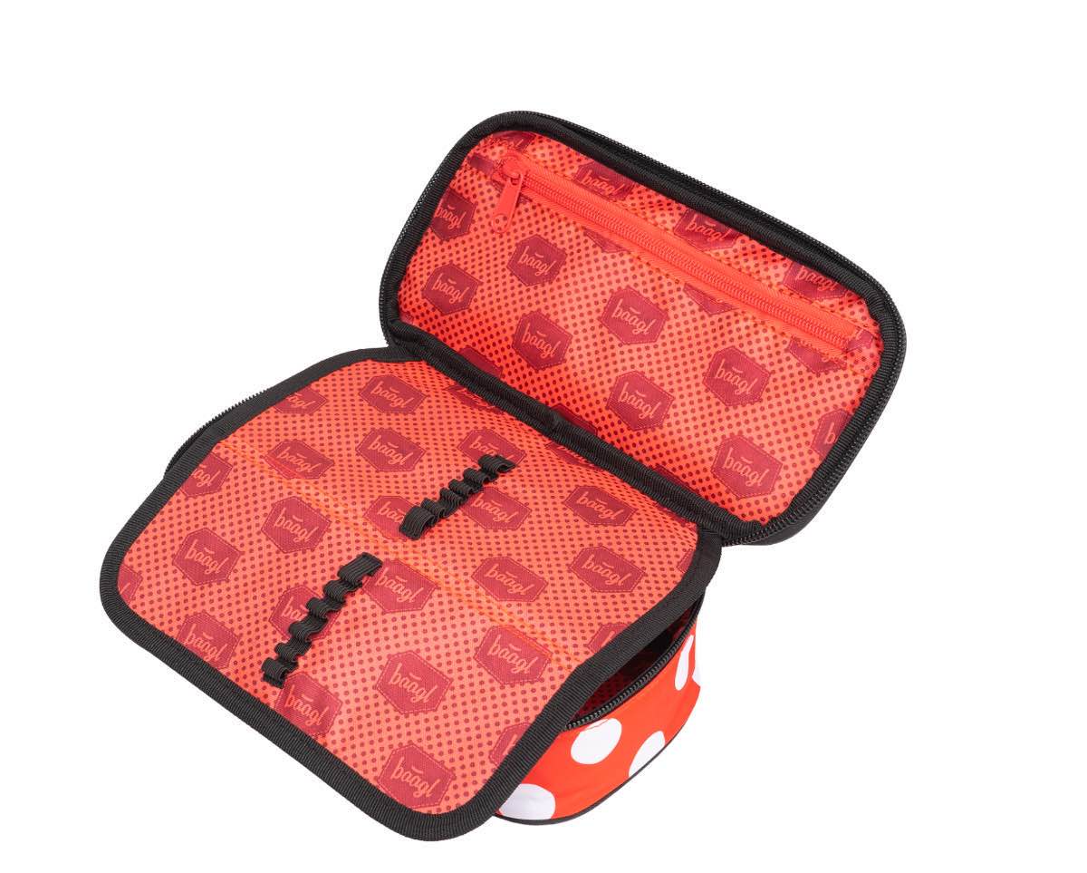 Cubic Dots Rucksack-Set 3tlg: Rucksack, Federmäppchen, Turnbeutel