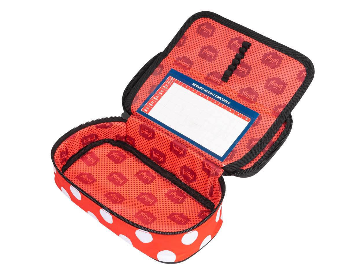 Cubic Dots Rucksack-Set 3tlg: Rucksack, Federmäppchen, Turnbeutel