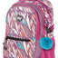 Feder Rucksack-Set 3tlg: Rucksack, Federmäppchen, Turnbeutel