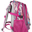 Feder Rucksack-Set 3tlg: Rucksack, Federmäppchen, Turnbeutel