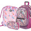 Feder Rucksack-Set 3tlg: Rucksack, Federmäppchen, Turnbeutel