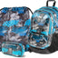 Freestyle Rucksack-Set 3tlg: Rucksack, Federmäppchen, Turnbeutel