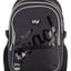 Black Rucksack-Set 3tlg: Rucksack, Federmäppchen, Turnbeutel