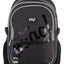 Black Rucksack-Set 3tlg: Rucksack, Federmäppchen, Turnbeutel