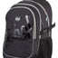 Black Rucksack-Set 3tlg: Rucksack, Federmäppchen, Turnbeutel