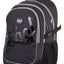 Black Rucksack-Set 3tlg: Rucksack, Federmäppchen, Turnbeutel