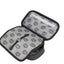 Black Rucksack-Set 3tlg: Rucksack, Federmäppchen, Turnbeutel