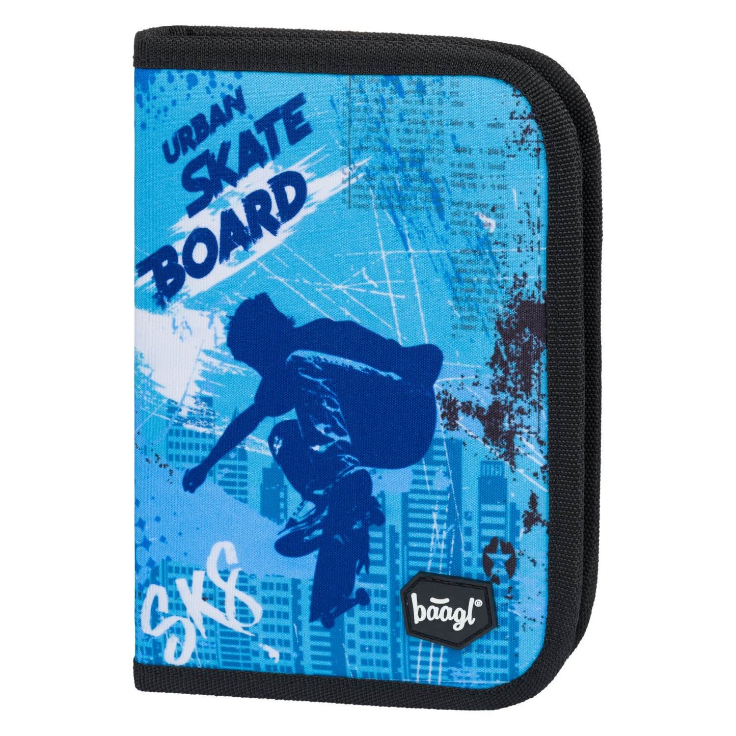 Federmäppchen 1-Fach Skateboard