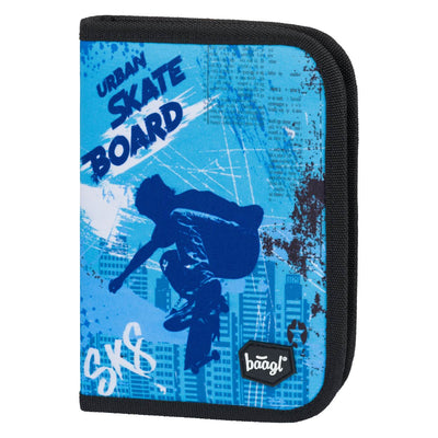 Federmäppchen 1-Fach Skateboard