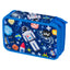 Federmäppchen 2-Fach Space Game