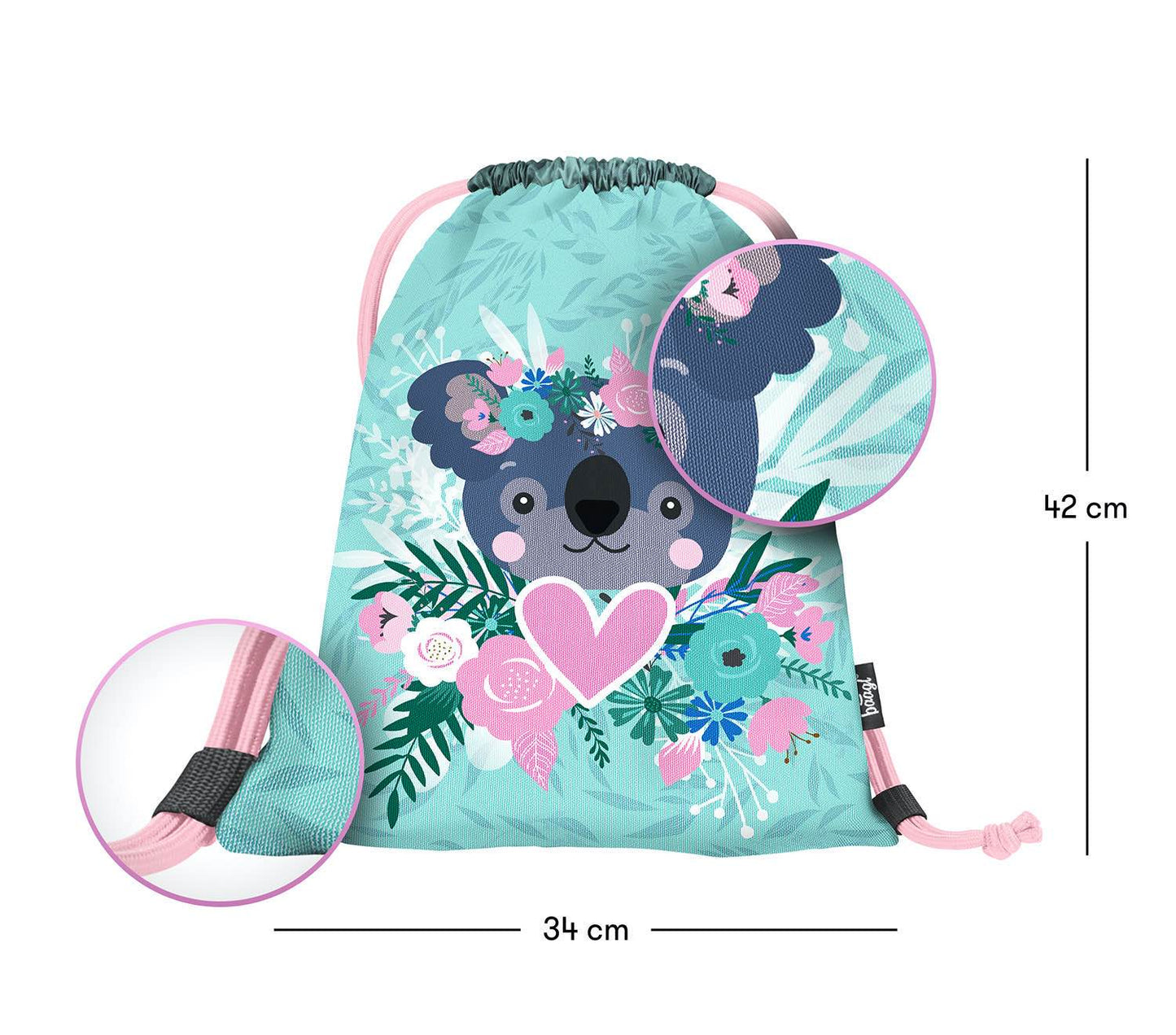 Turnbeutel Koala